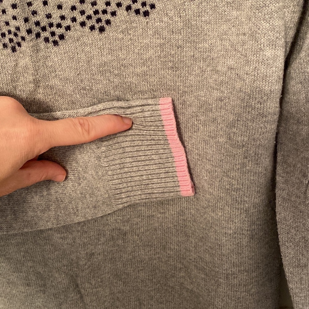Inverted knit sweater - Picture 5 of 5